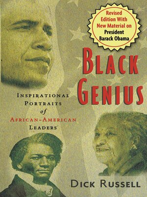cover image of Black Genius: Inspirational Portraits of African-American Leaders